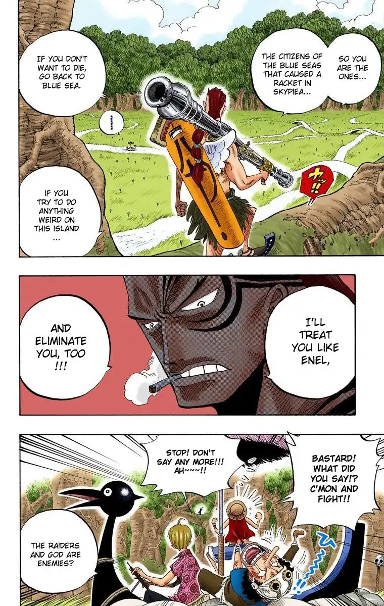 One Piece - Digital Colored Comics Chapter 252 9